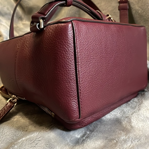 Kate Spade pebbled leather Jackson backpack - Picture 4 of 5